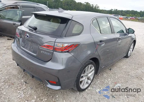 2014 Lexus Ct 200H из США, поврежденный, VIN JTHKD5BH0E2207141